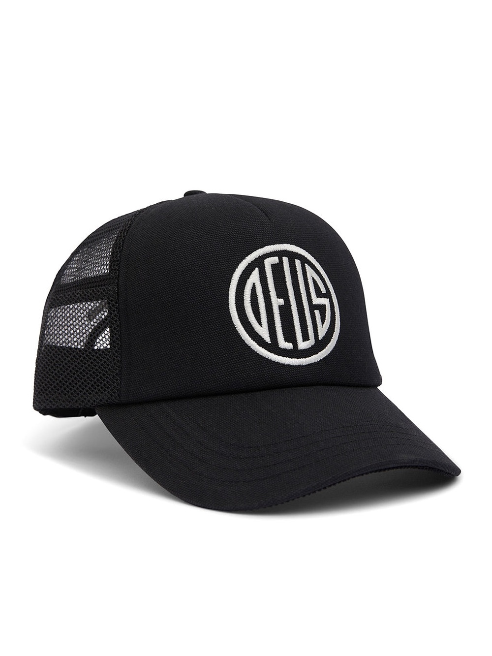 DEUS EX MACHINA Black Pill Trucker Cap NWT 🏷️ (SOLD OUT)